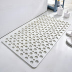 Non Slip Shower Mat with Drain Holes and Anti Mold PVC Design