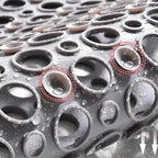 Non Slip Shower Mat with Drain Holes and Anti Mold PVC Design