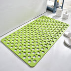 Non Slip Shower Mat with Drain Holes and Anti Mold PVC Design