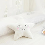 Cute Plush Cloud Pillow for Kids Room Decor with Soft Cotton Cushion Design