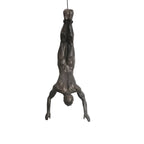 Climbing Man Metal Wall Art Set of 3 with Rope Design