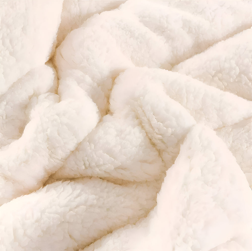 Luxury Sherpa Fleece Blanket for Bed and Sofa