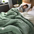 Luxury Sherpa Fleece Blanket for Bed and Sofa